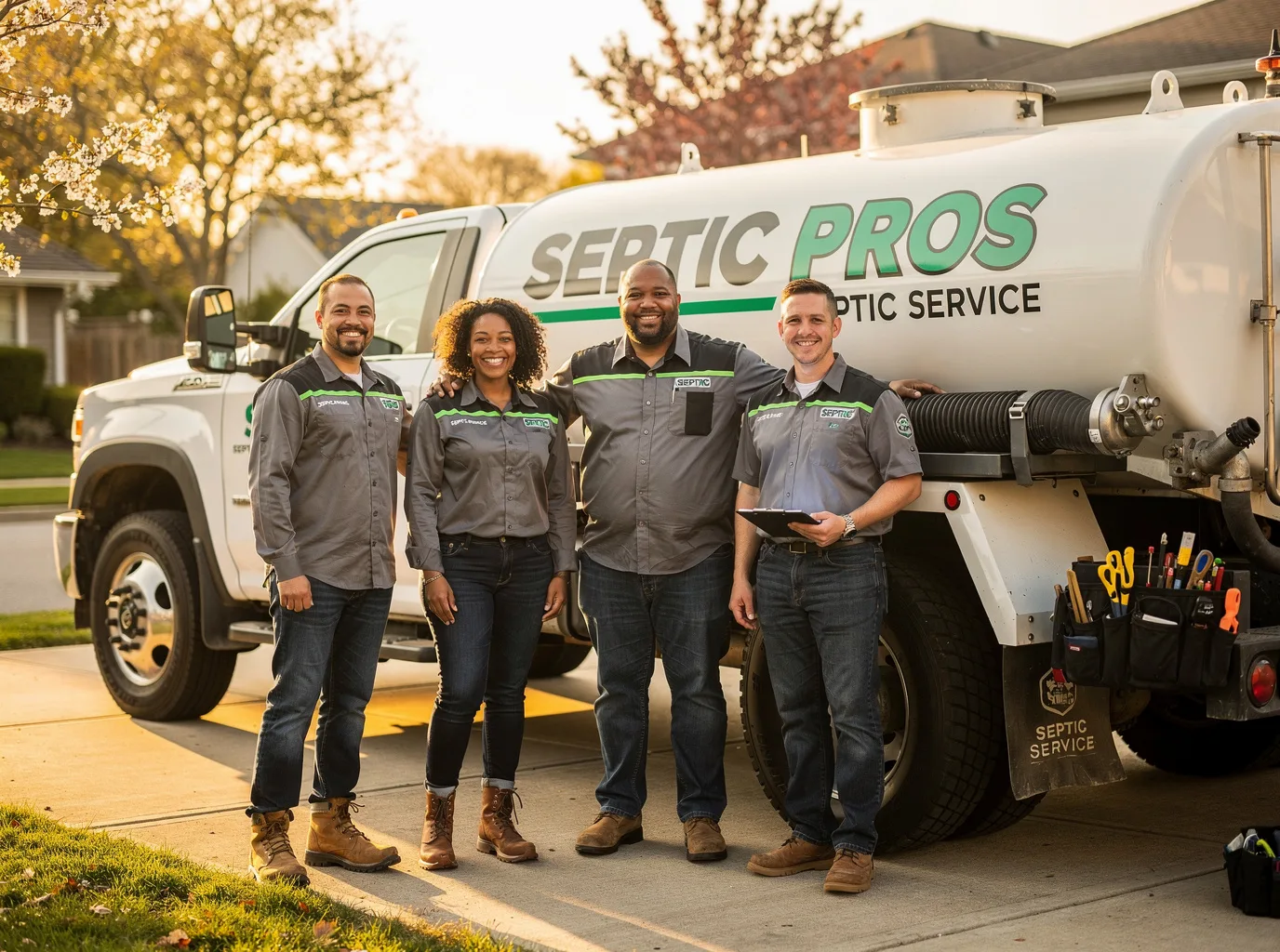 Septic Tank Pumping company in Guys, TN