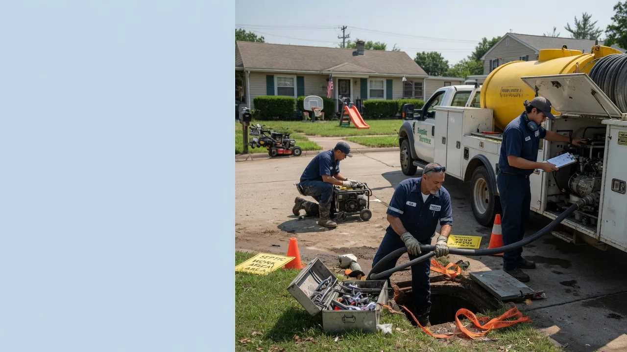 Septic Tank Pumping in Guys, TN near me